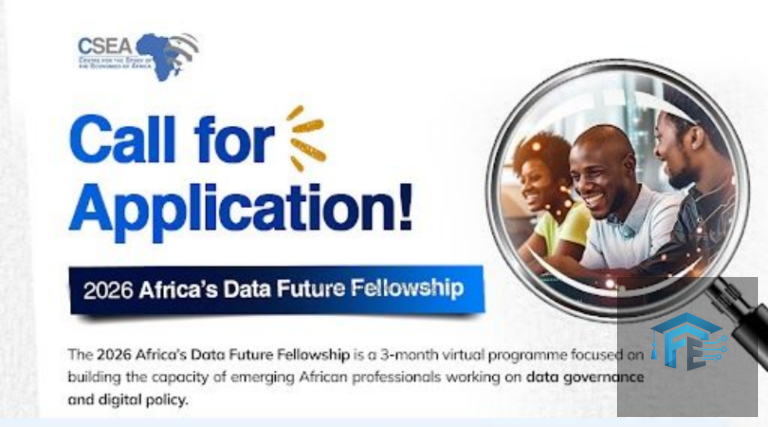 Africa's Data Future Fellowship 2026 ($1,500 stipend)