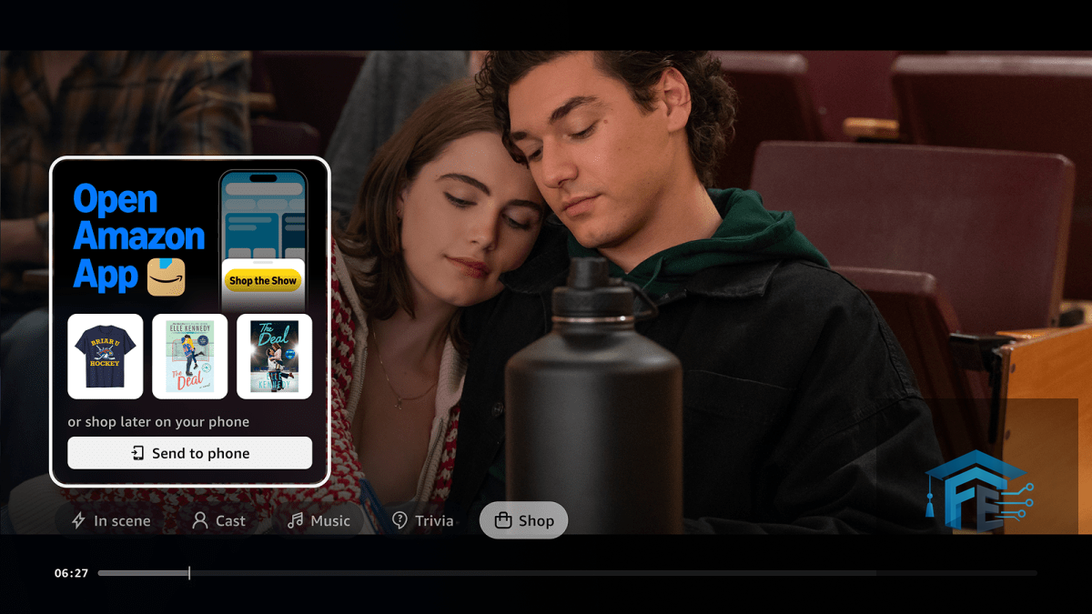 Amazon makes it easier to buy what you see on Prime Video