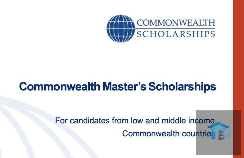 Commonwealth Master's Scholarships 2027/2028 for full-time Master's study at a UK university (Fully Funded)