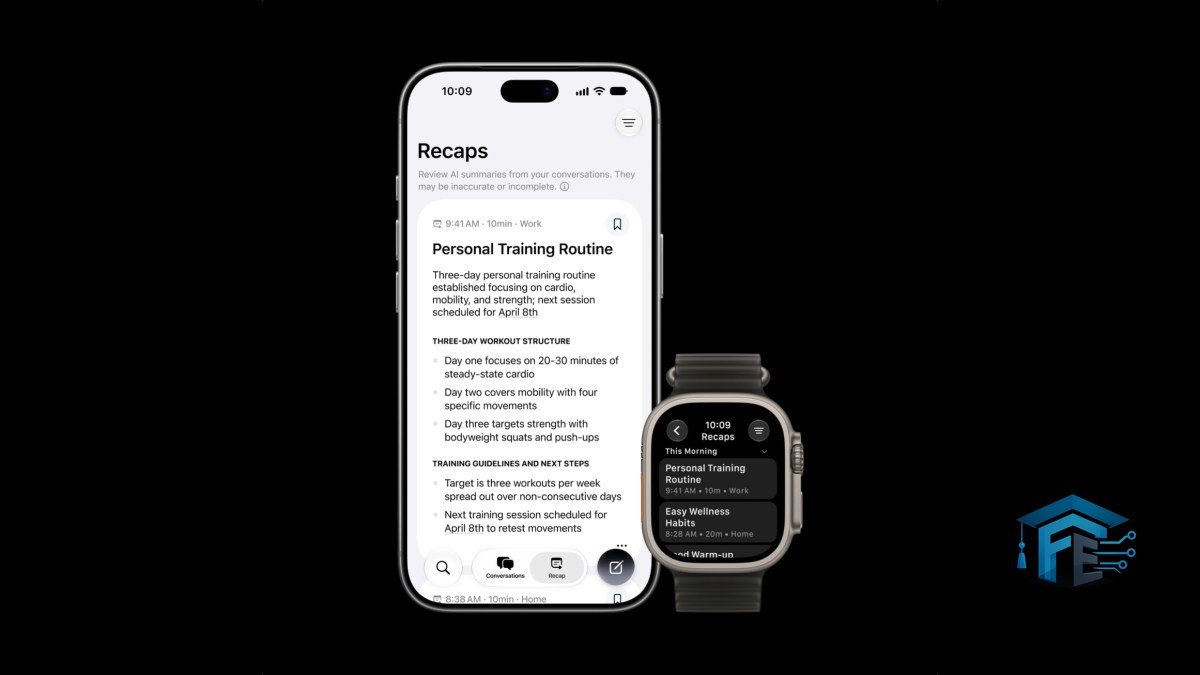 Apple Watch's new feature listens to your chats and recaps them