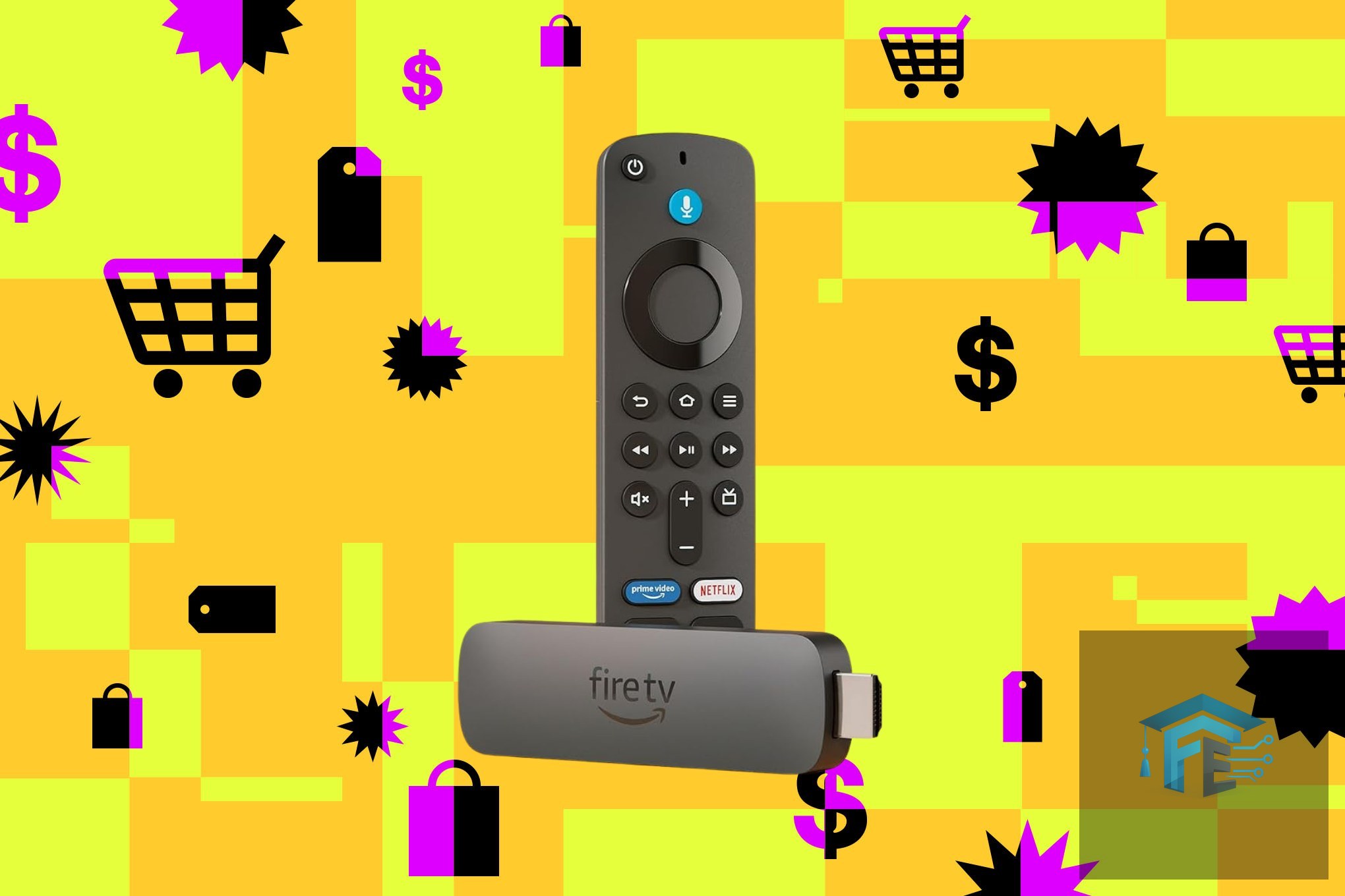 Amazon's Fire TV Stick 4K is over half off at under $20