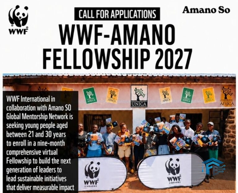 WWF Amano Fellows Program 2027 for Zimbabweans