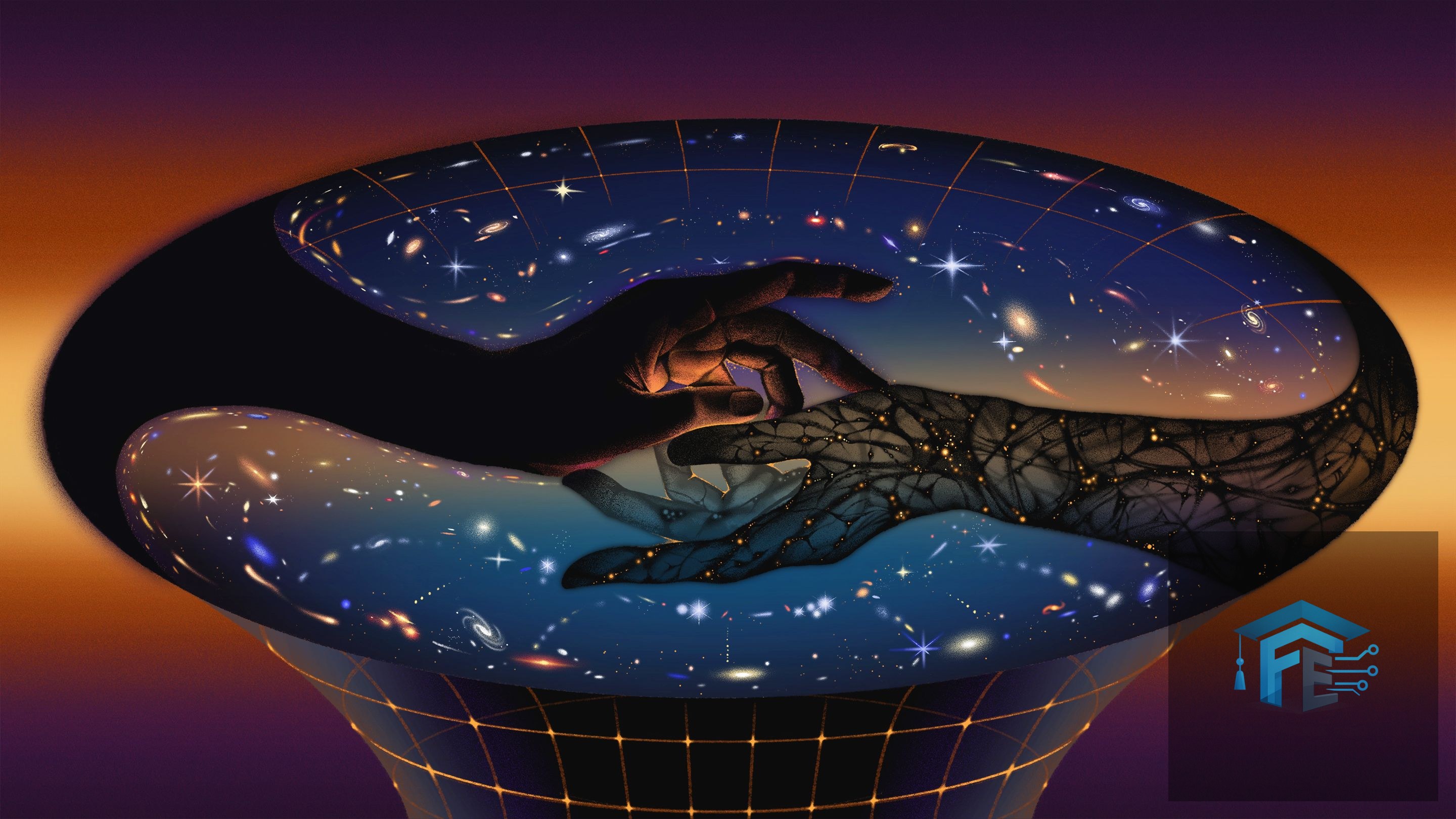 Two of the Universe's Great Mysteries May Have Their Own Dimension