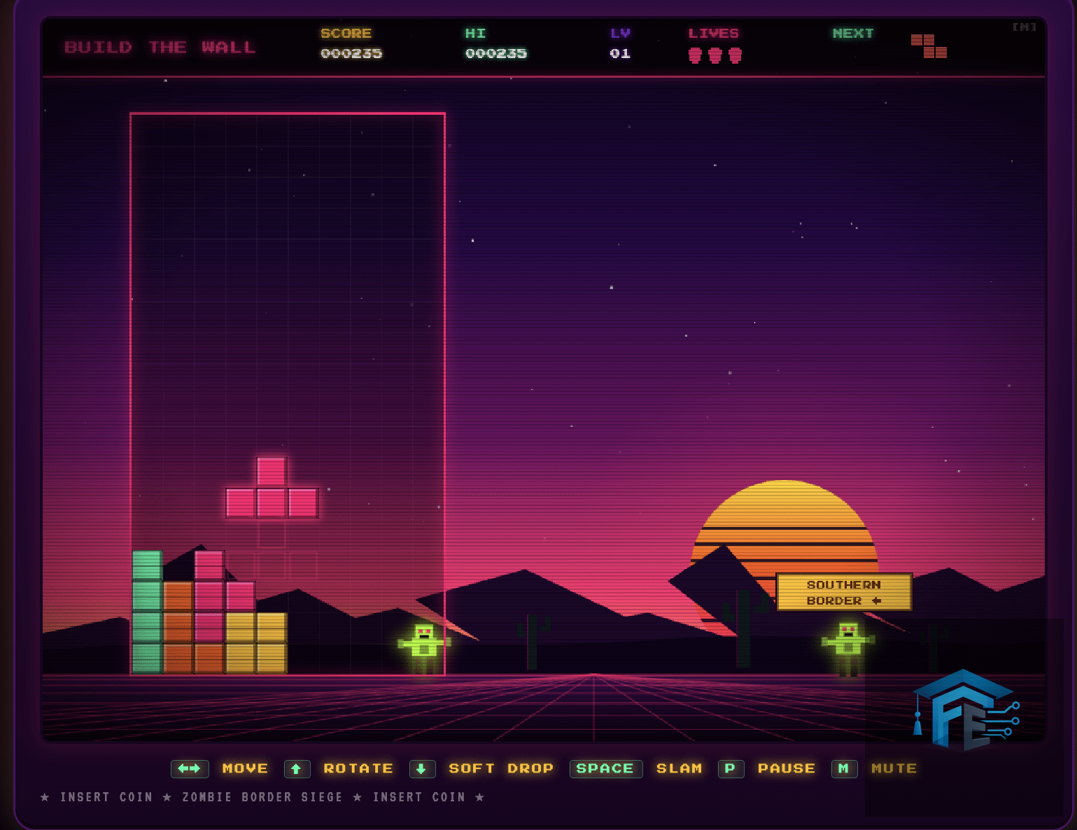 White House Releases Arcade Games Drawing Copyright and Controversy Concerns