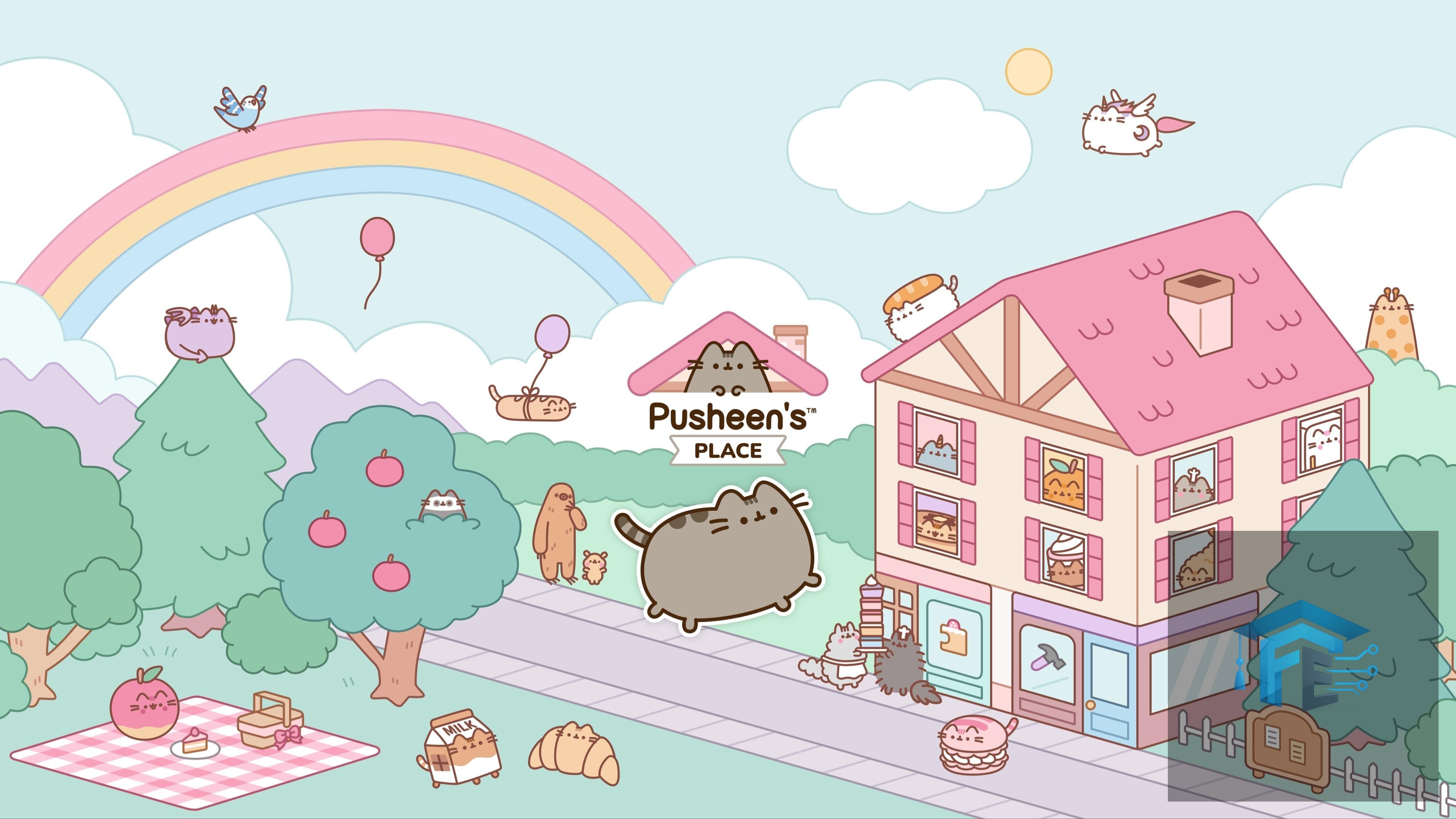 Pusheen's First Game Launches on Apple Arcade