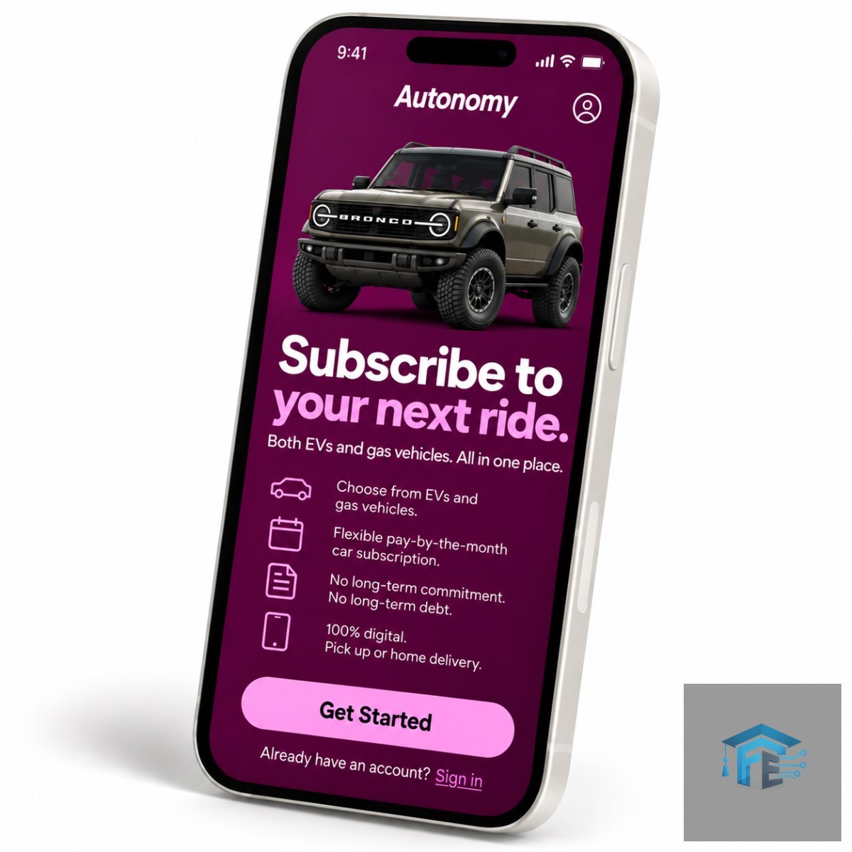 Autonomy pivots to gas vehicles to keep the dream of car subscriptions alive