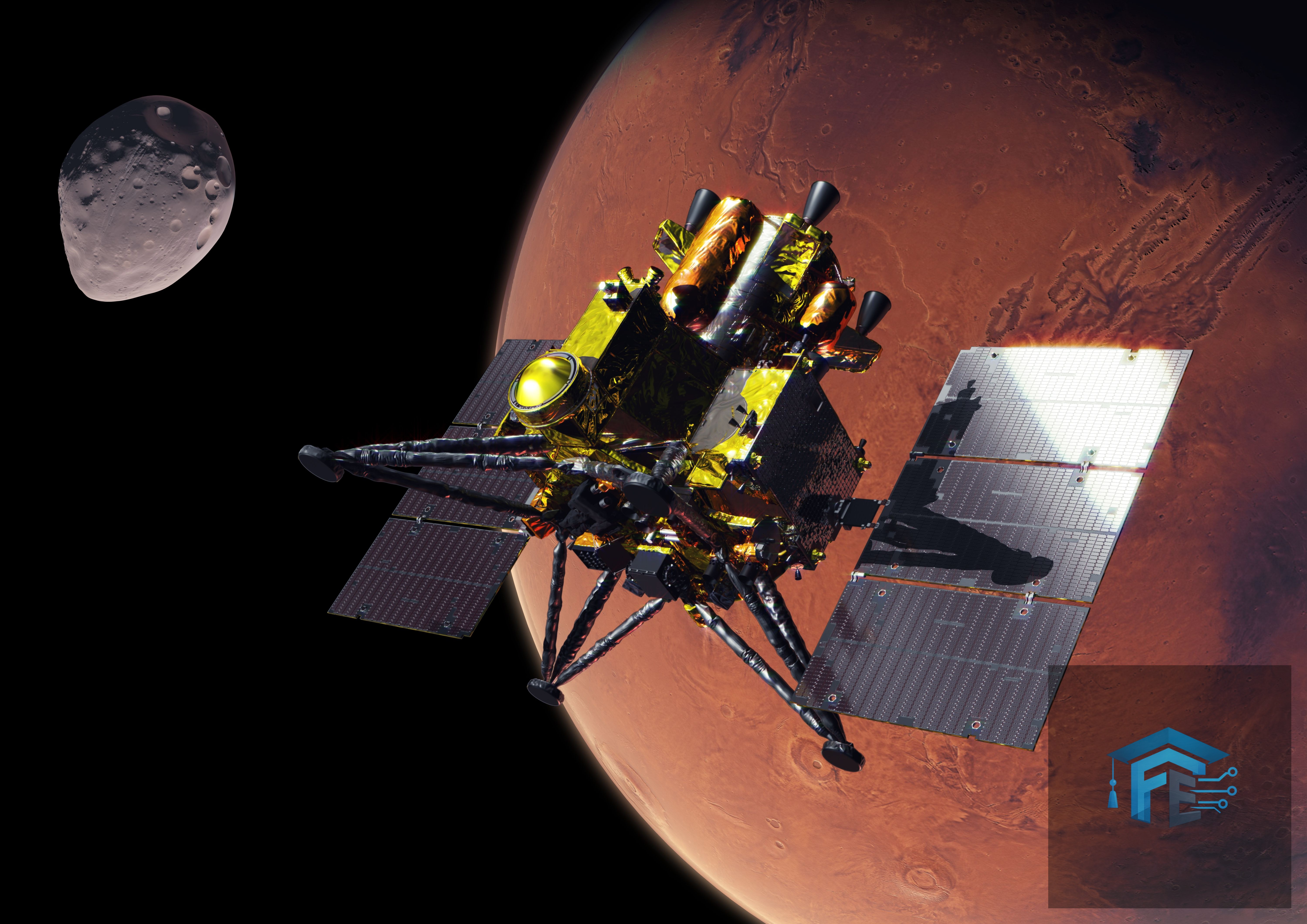 Japan Launching Probe to Collect First-Ever Samples From Martian Moon