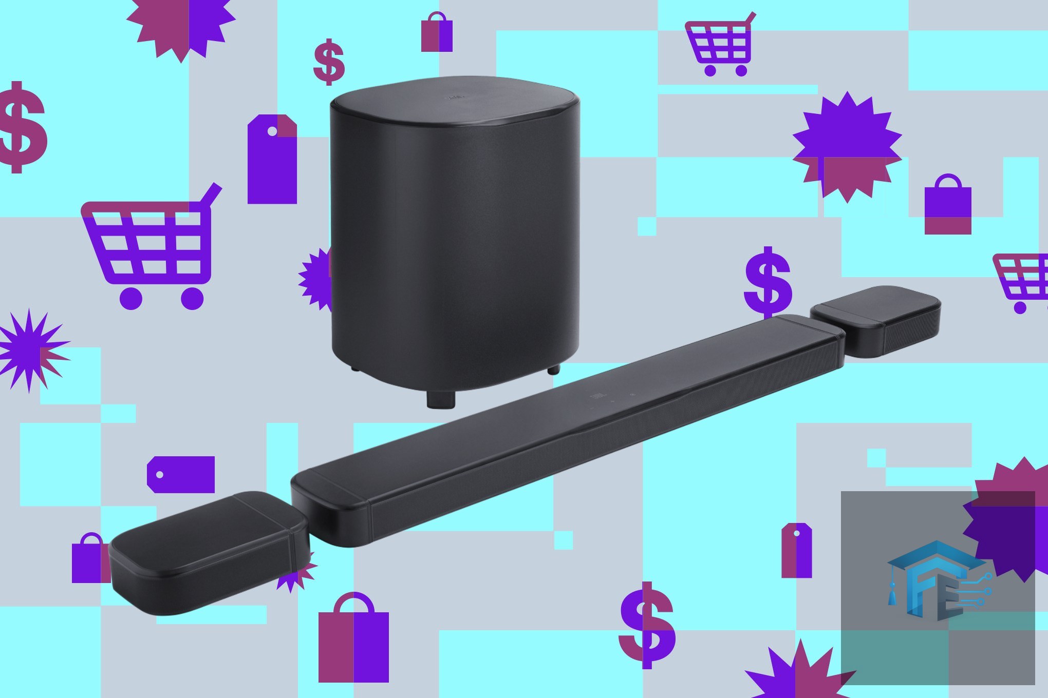 JBL's soundbar with detachable rear speakers is over $300 off