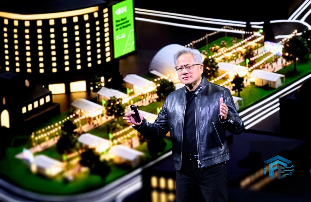 Jensen Huang explains why Nvidia will grow an astounding 70% next year