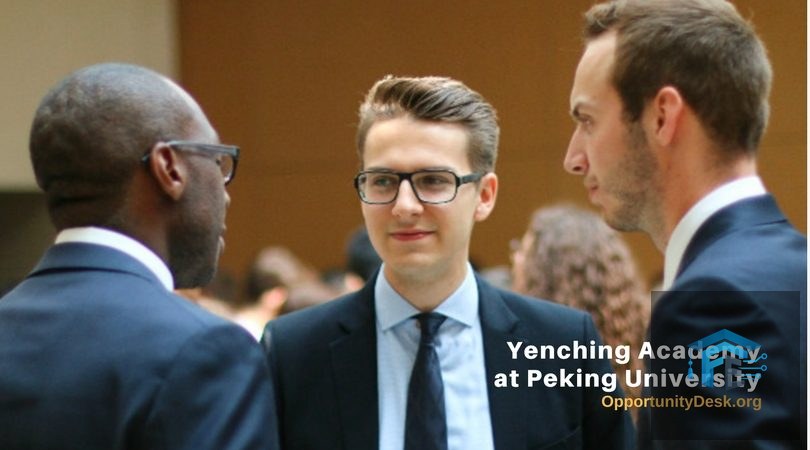Yenching Academy at Peking University 2027 – Full Scholarship for Master's Study in China