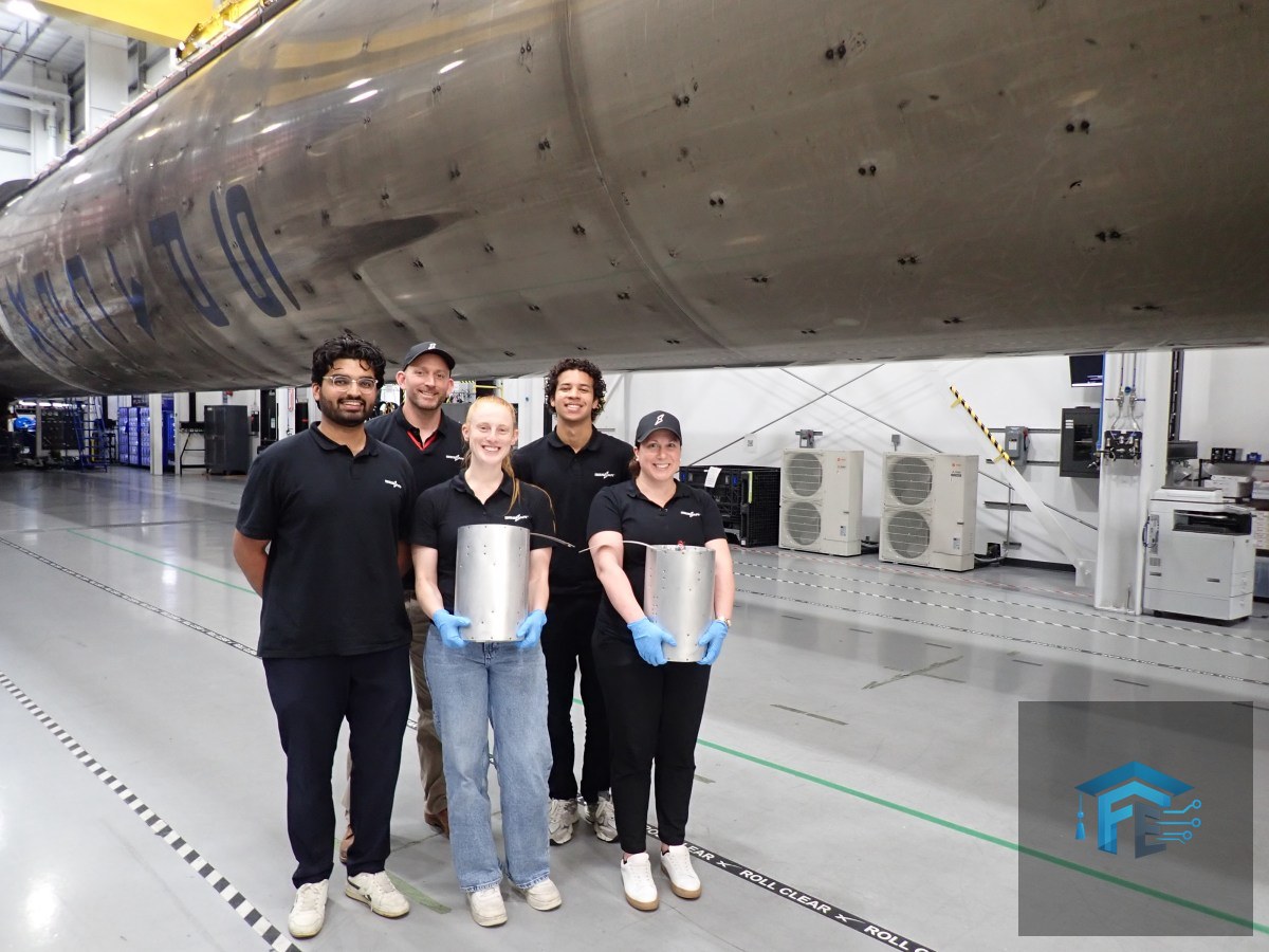 Besxar is building an orbital semiconductor factory, one SpaceX rocket at a time