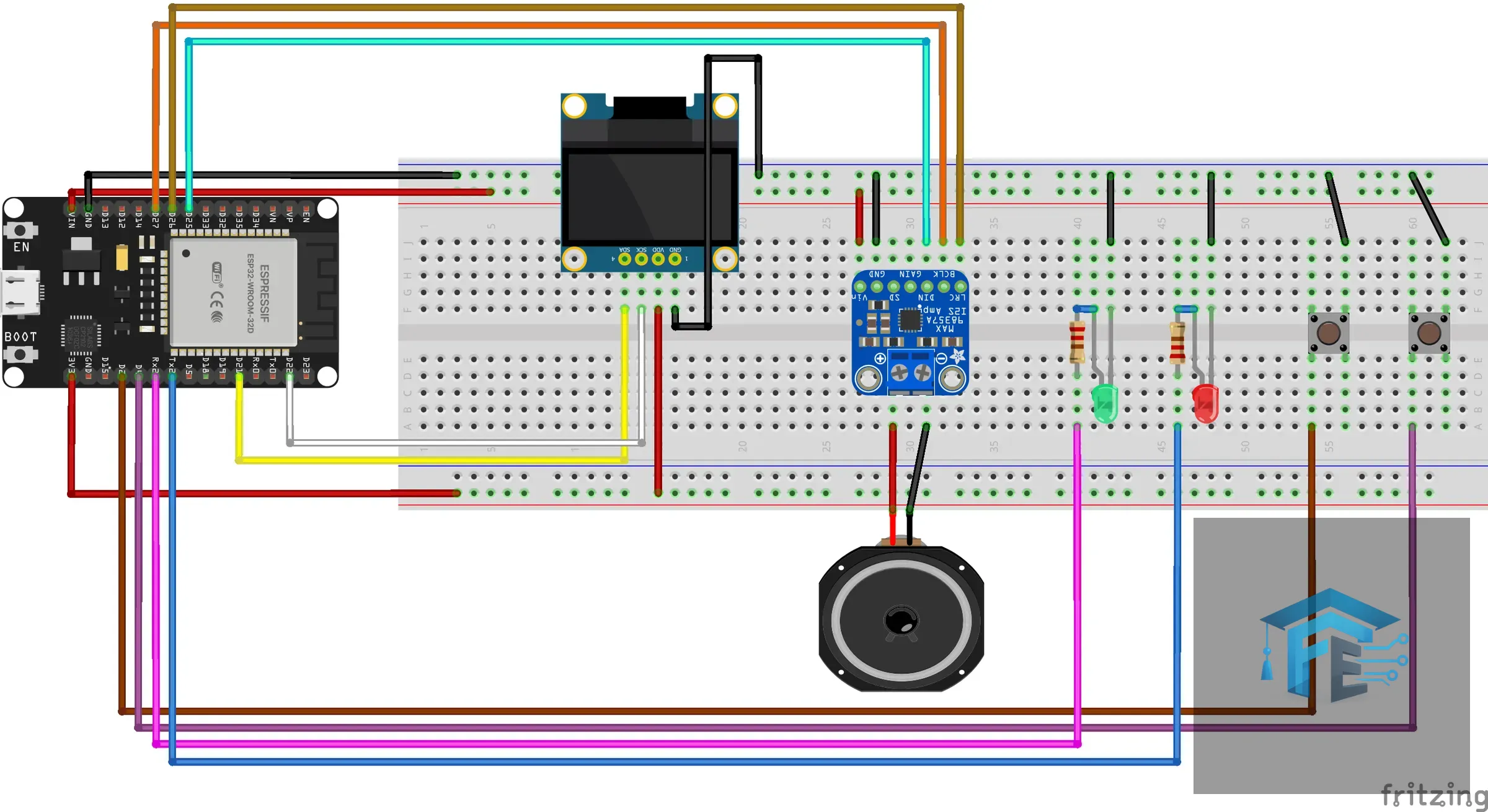 Build Your Own ESP32 Voice Assistant with Gemini AI
