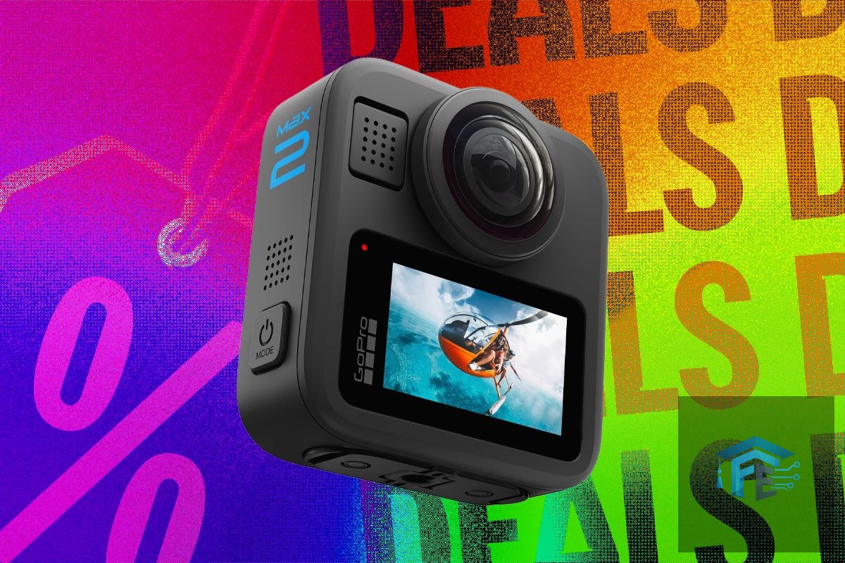GoPro Max 2 Action Camera Discounted 40 Percent