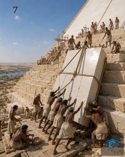 How the Great Pyramid's Stones Were Cut With Bronze-Age Tools