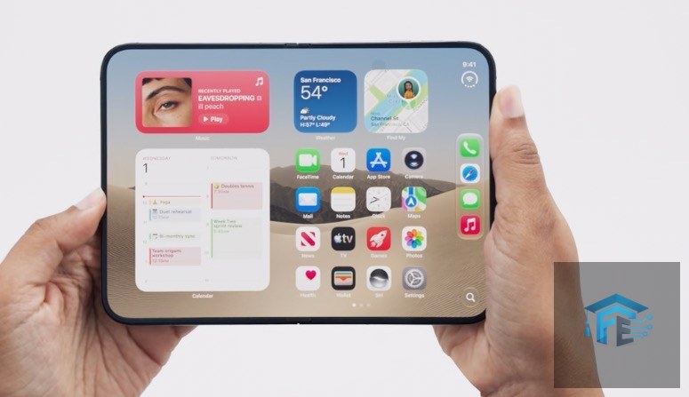Apple unveils its first foldable, the iPhone Duo