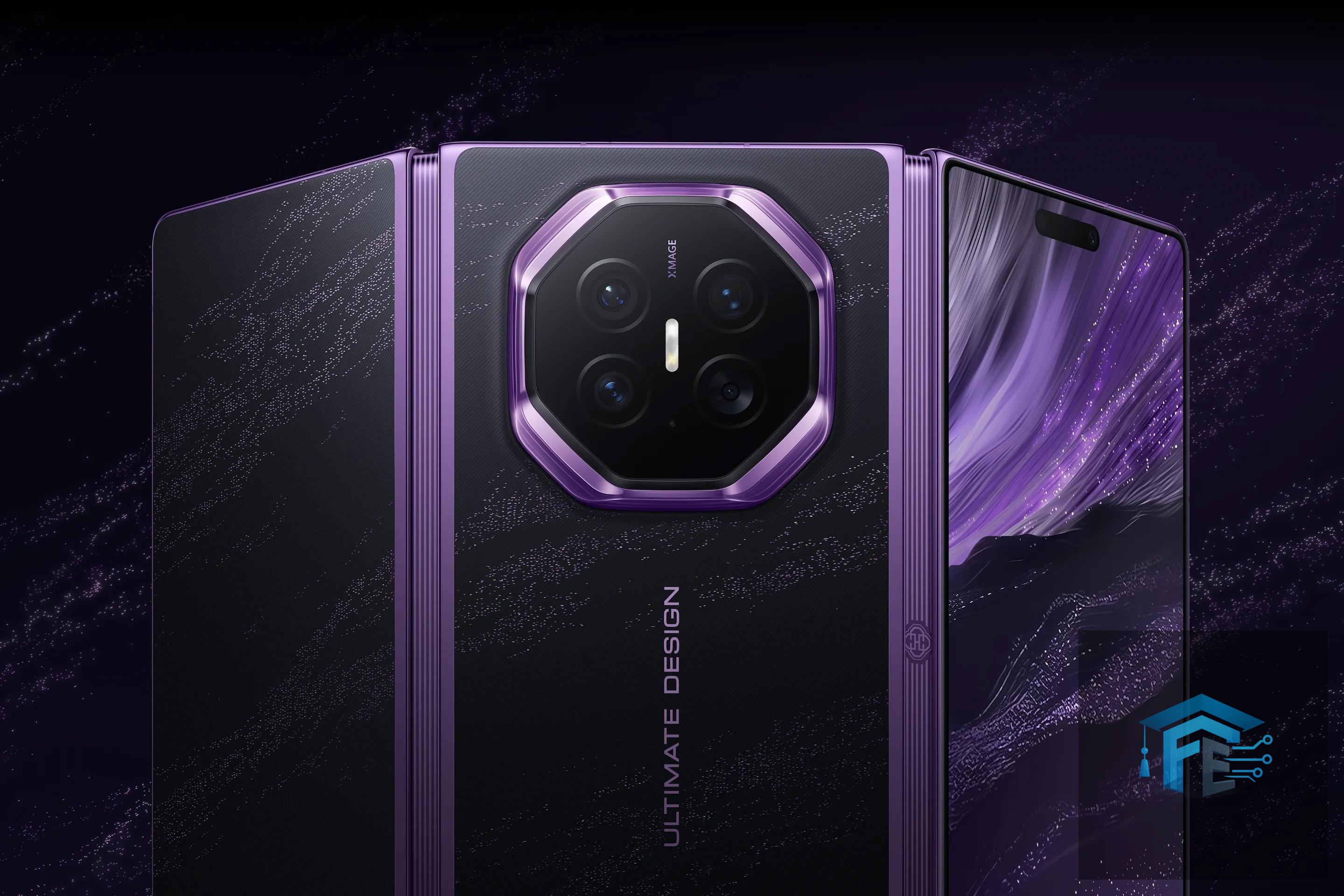 Huawei's New Trifold Phone Borrows Samsung's Privacy Display Feature