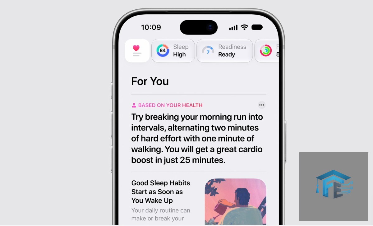 Apple's revamped Health app will calculate your 'health age' and readiness score