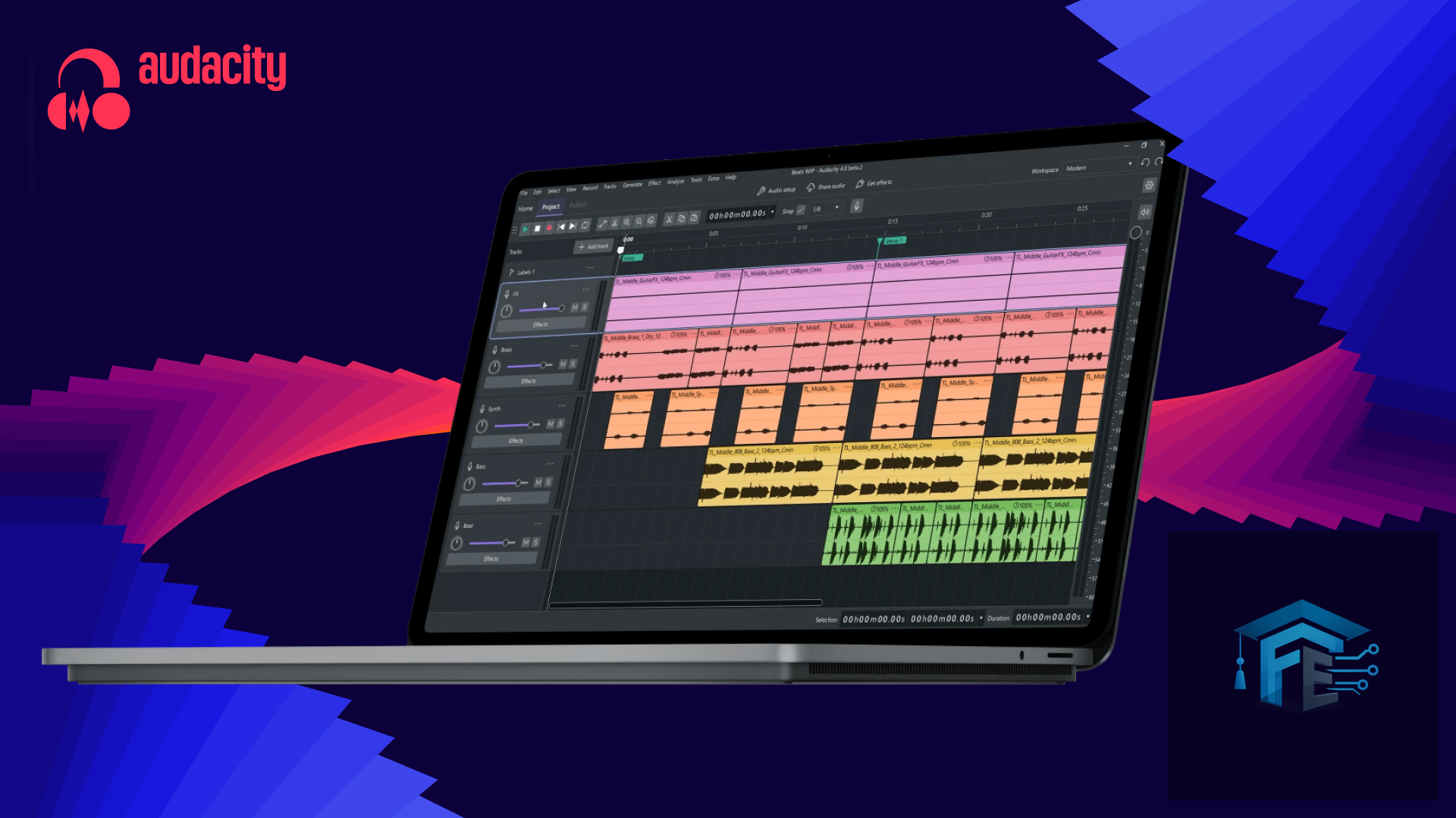 Audacity 4 is a complete revamp of the 'world's most popular' audio editor