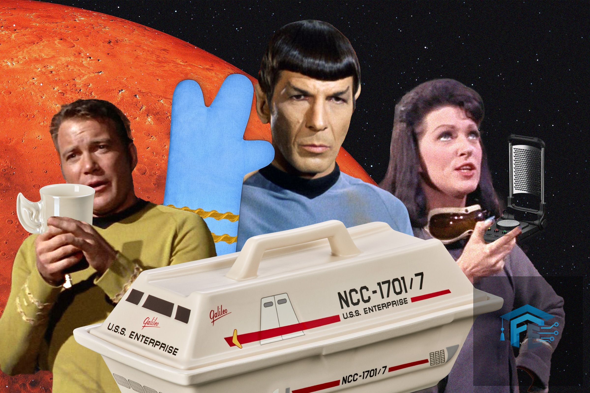 Le Creuset x Star Trek Collection: Limited Edition Kitchen Gear Launches