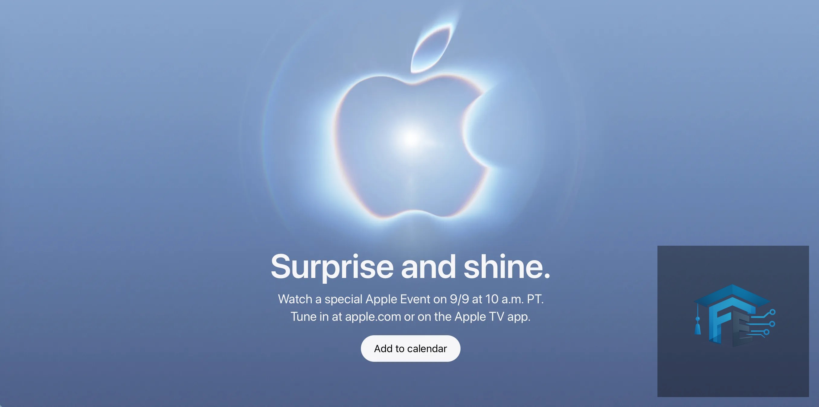 How to watch Apple's September 9th launch event