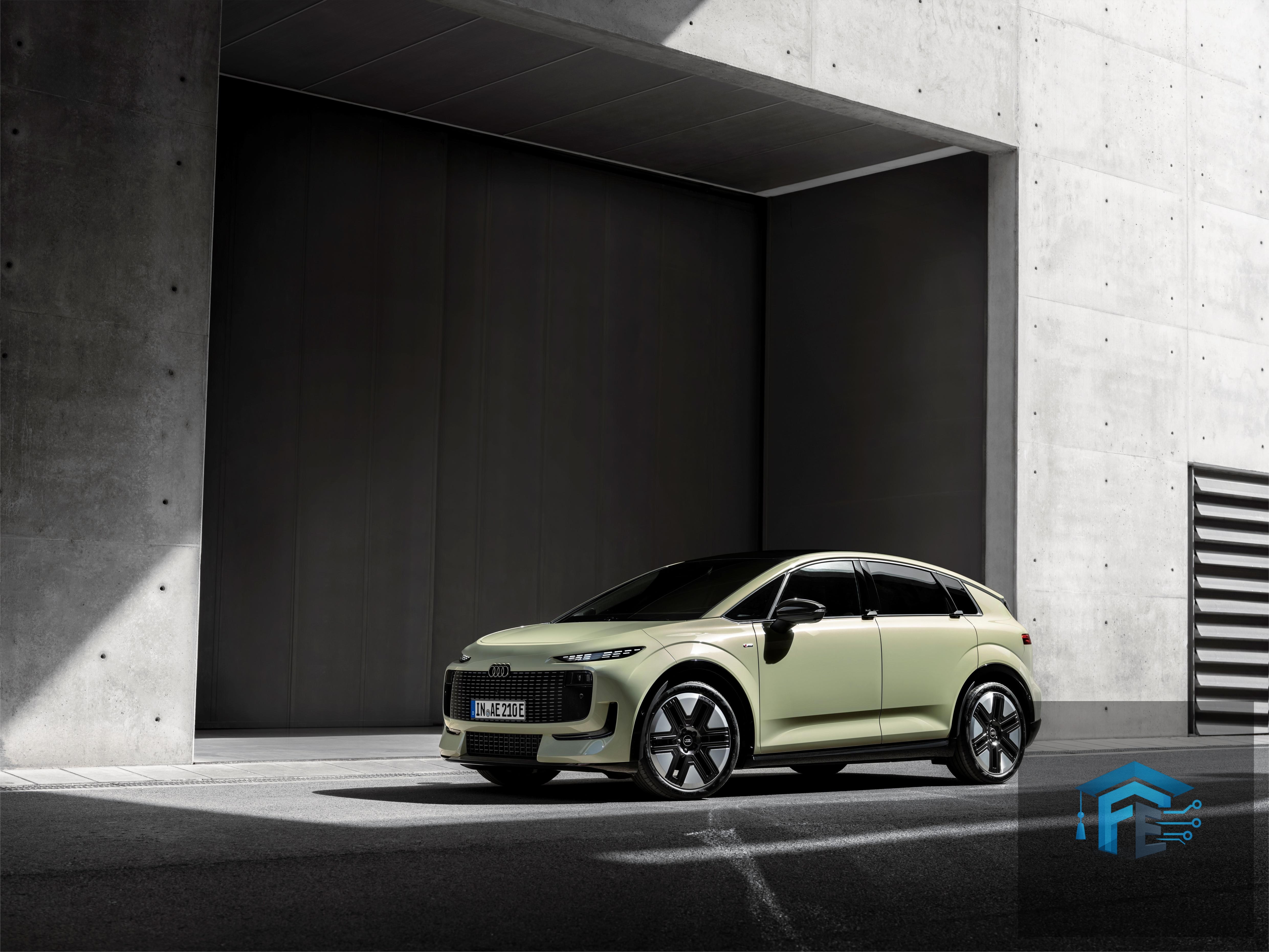 Audi's new A2 E-tron is its most affordable and efficient EV yet