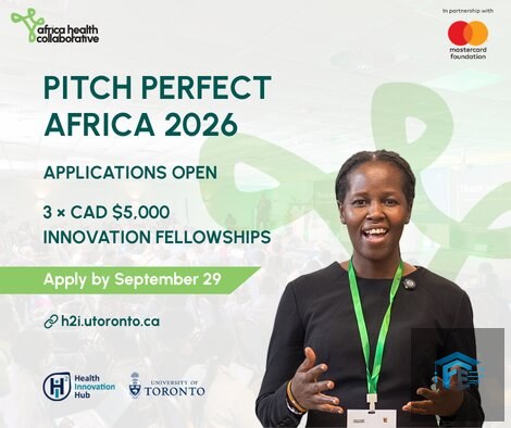 Pitch Perfect Africa 2026 Innovation Fellowship for African Health Startups