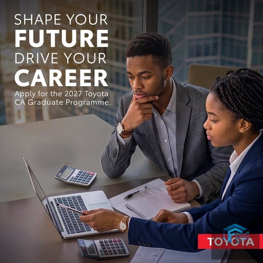Toyota South Africa Chartered Accountant Development Programme 2027