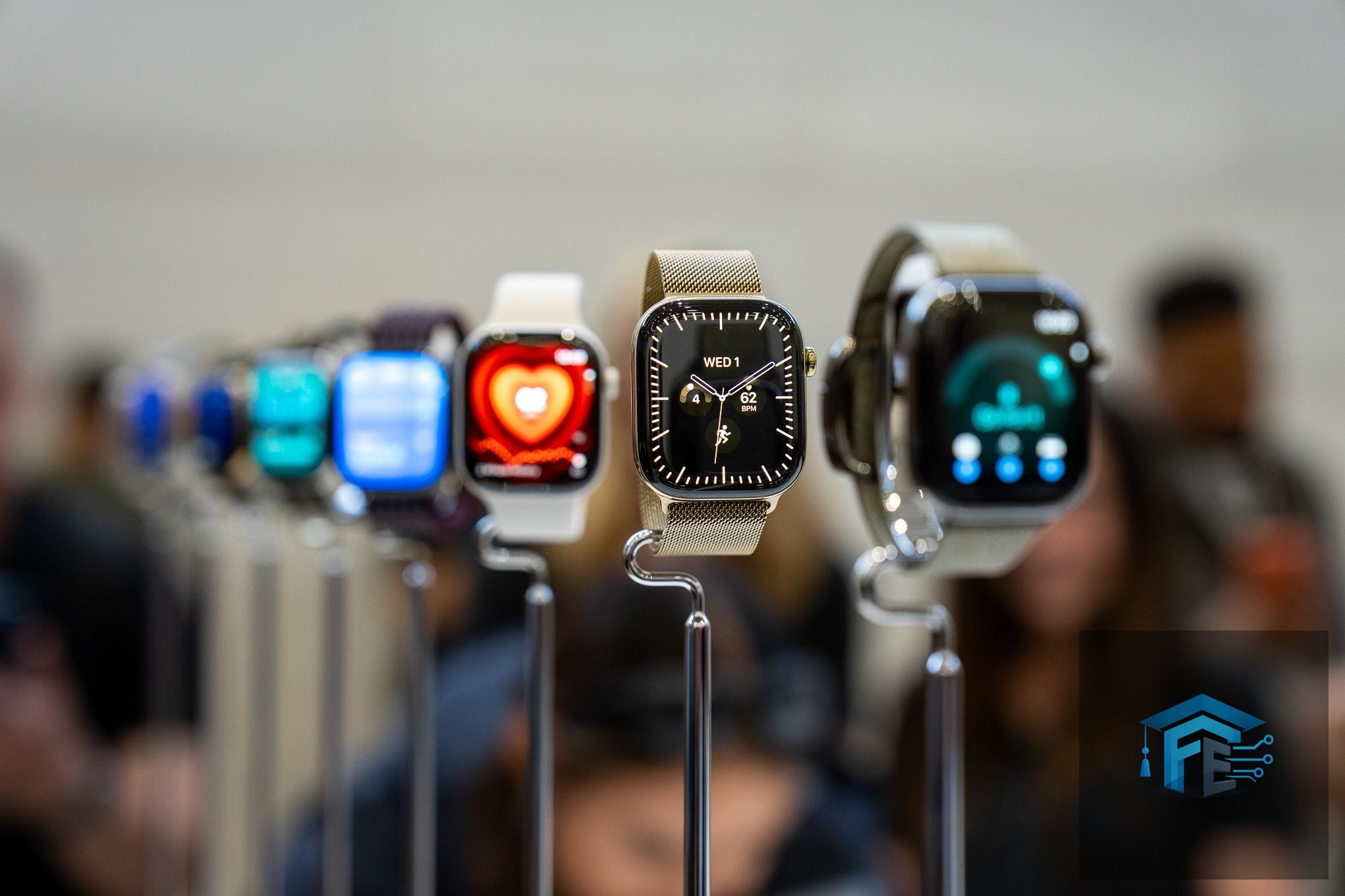How the new Apple Watches compare to the last-gen models