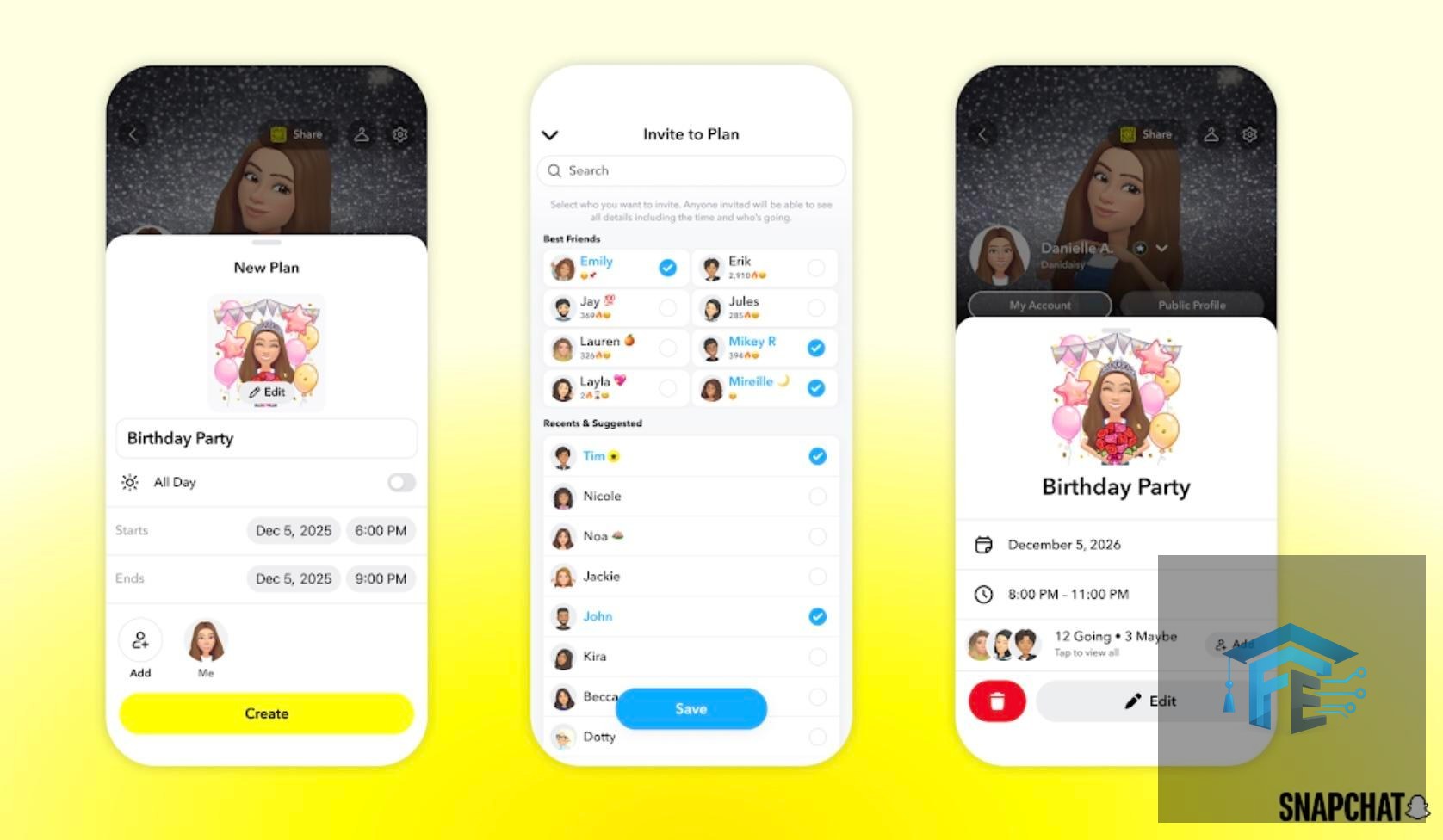 Snapchat launches Plans feature for easier event organization