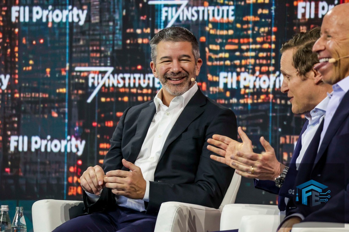 Travis Kalanick's Atoms may enter the robotaxi business