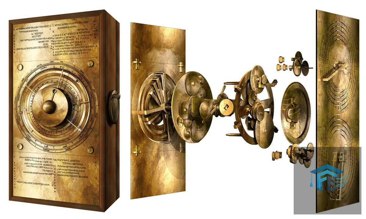 The Antikythera Mechanism: A 2,000-Year-Old Analog Computer