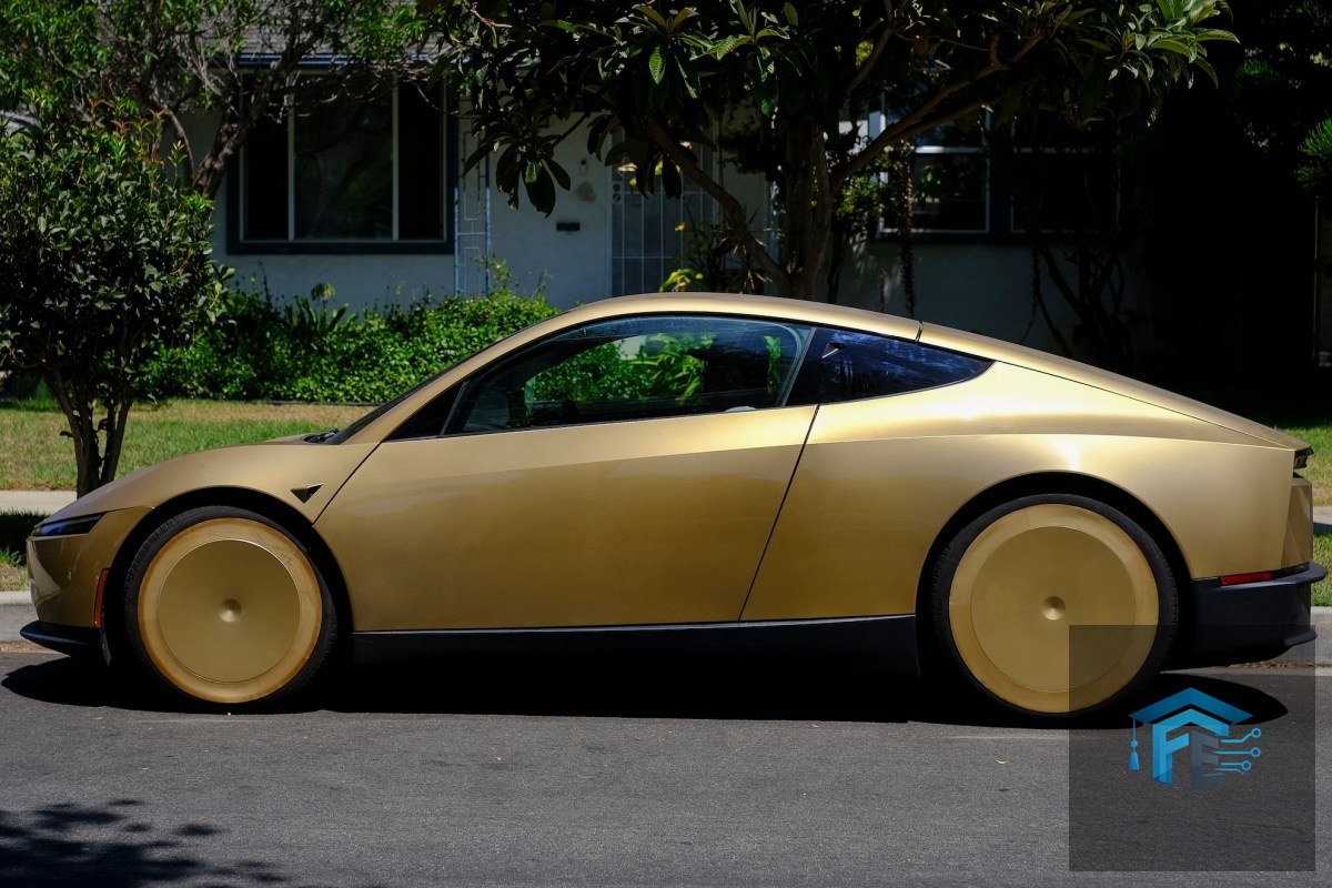 Tesla Cybercab hits the road — and encounters a snag