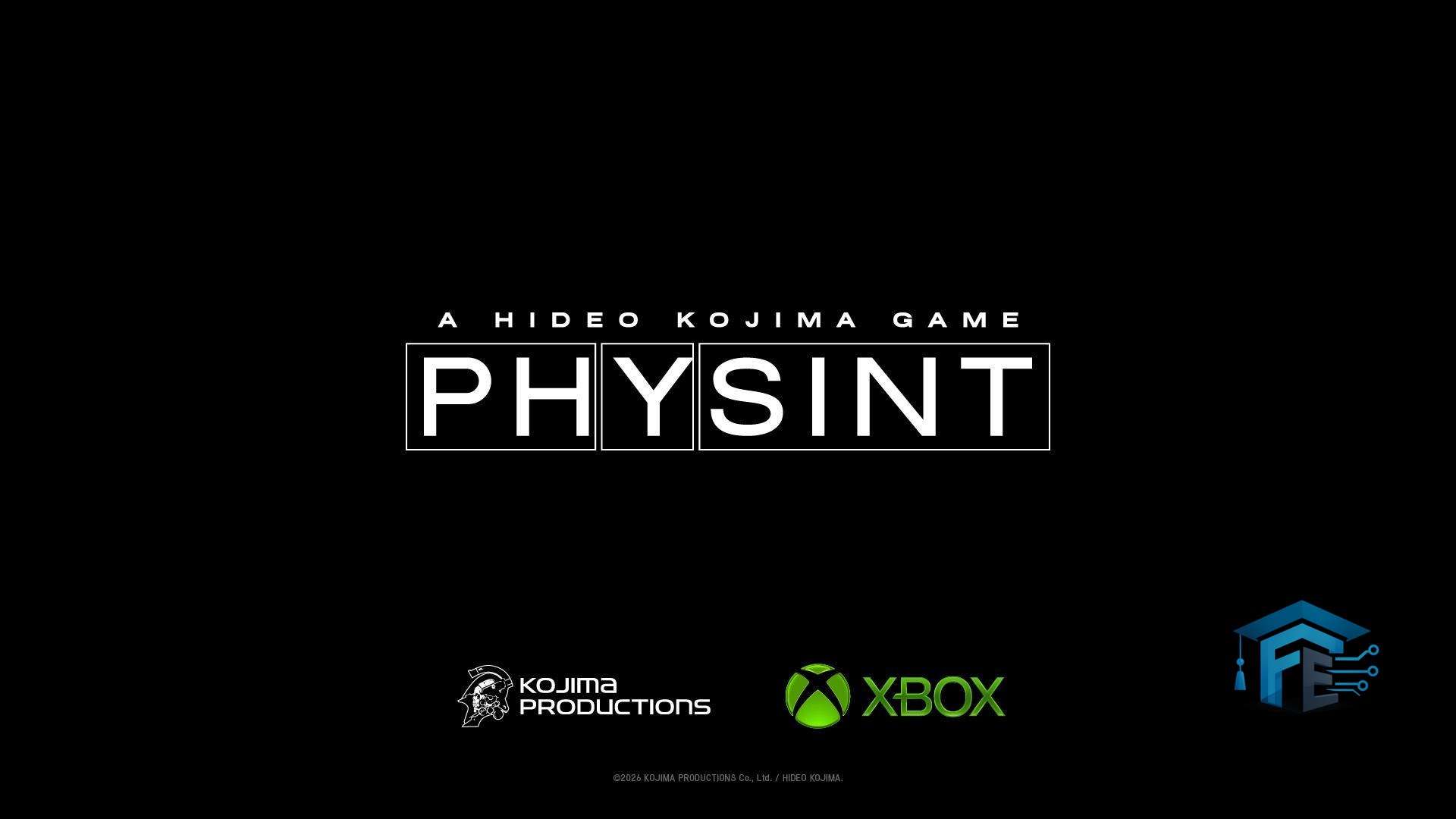 Xbox picks up Kojima's Physint after PlayStation dropped it