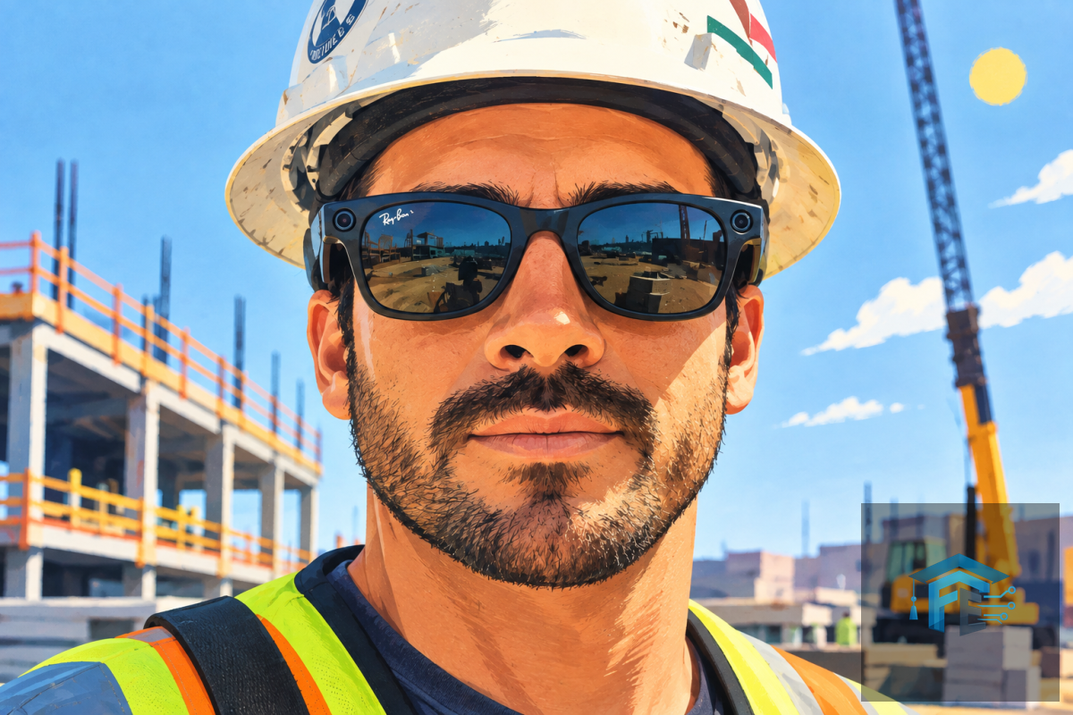 Eric Wu's NavigateAI tackles construction labor shortage with AI guidance tools