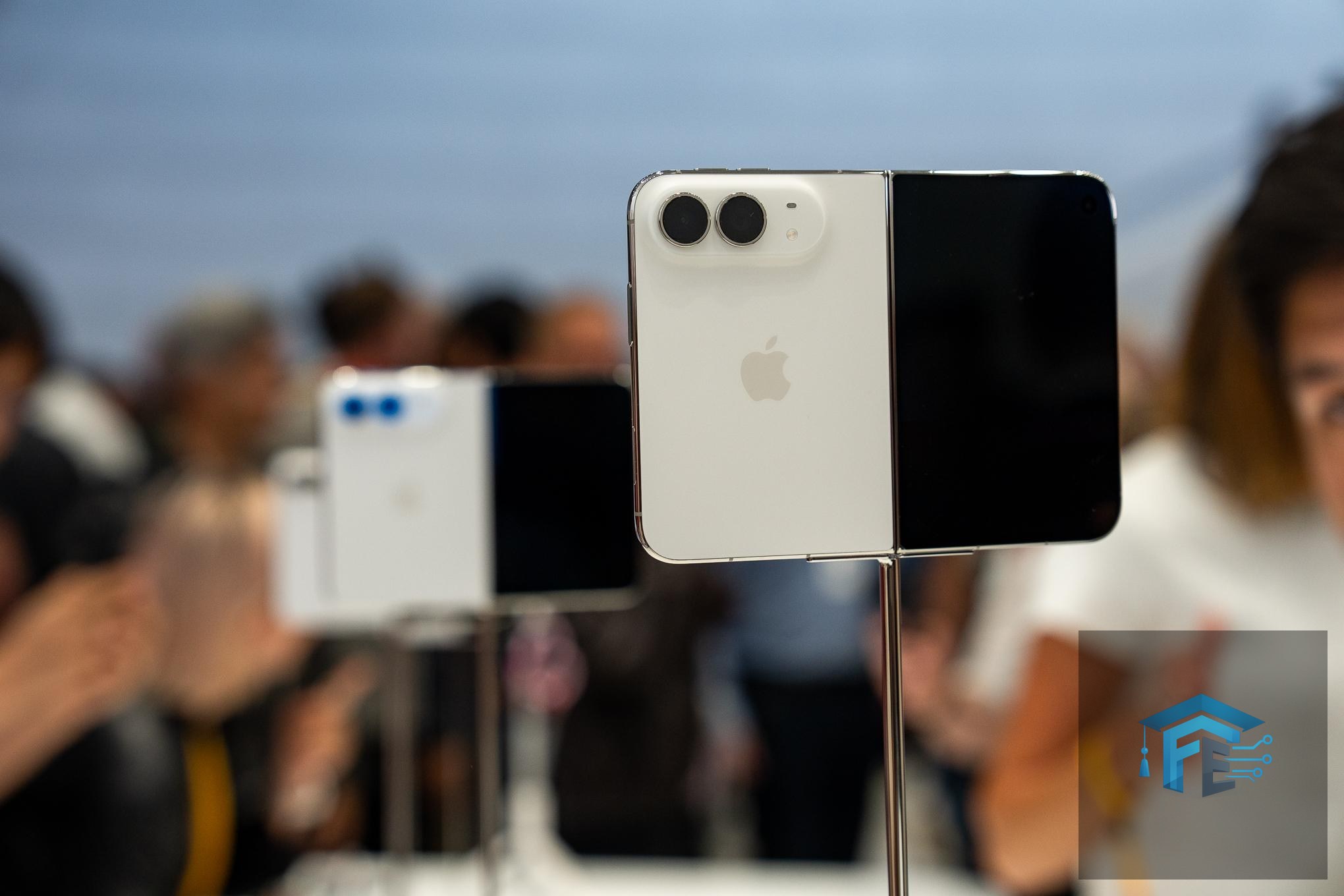 How the iPhone Duo compares to other folding phones