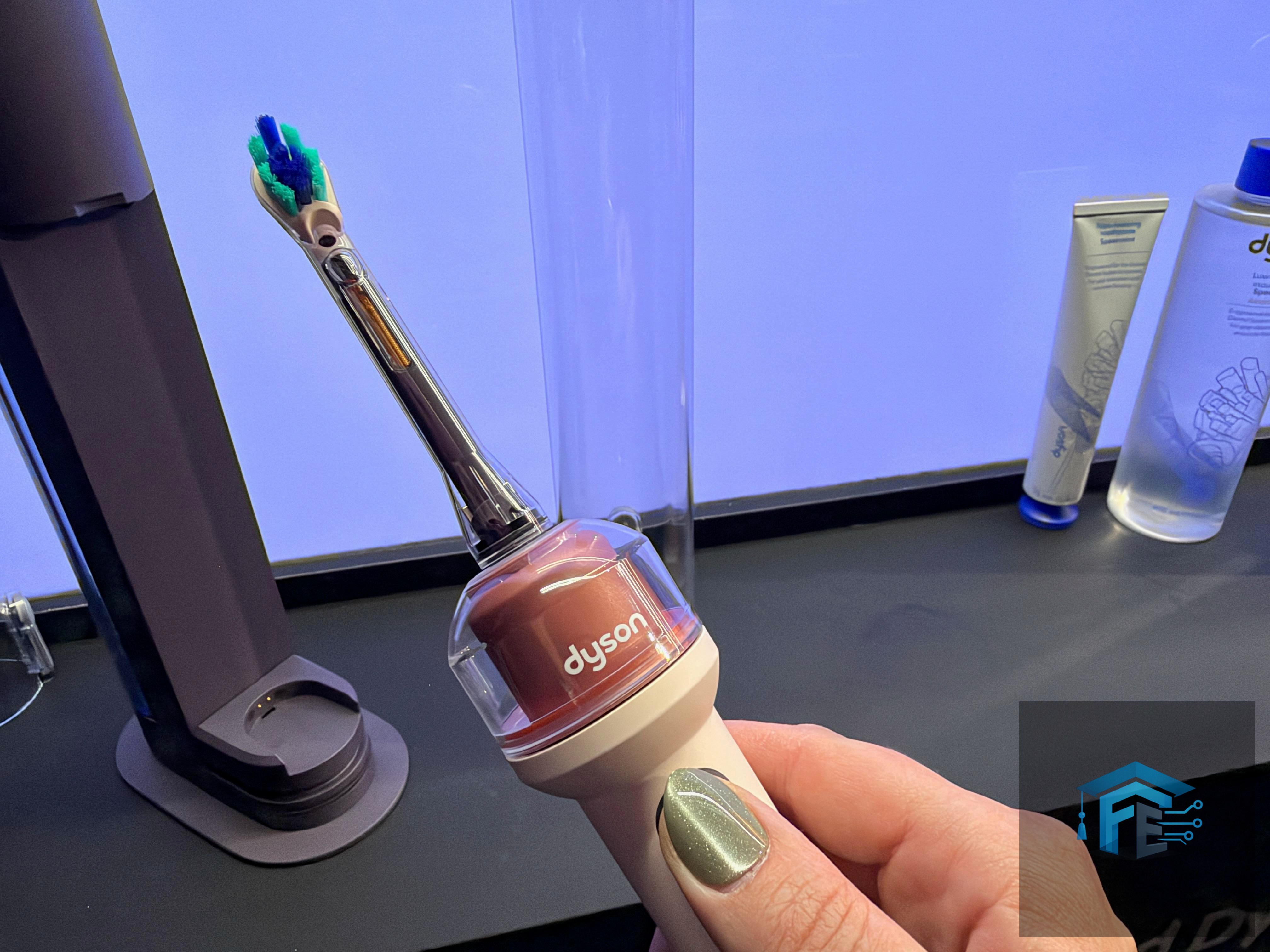Dyson's $500 CameraJet toothbrush breaking due to water damage