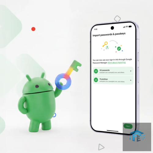 Android can now securely migrate your logins between password managers