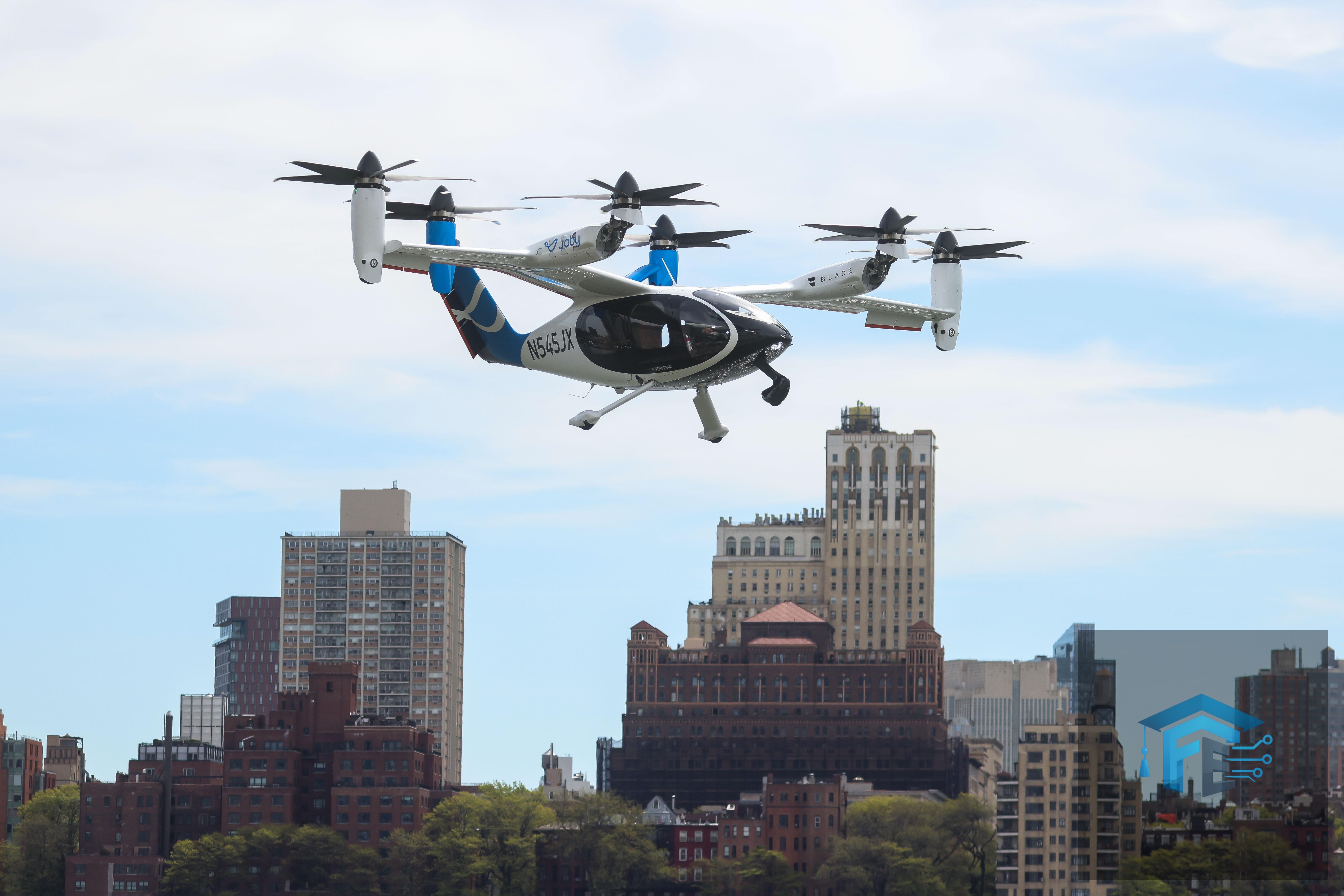 Electric air taxis get the green light for test flights in Texas