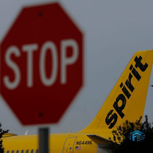 Concerns grow as bankrupt Spirit Airlines faces data sale to Google