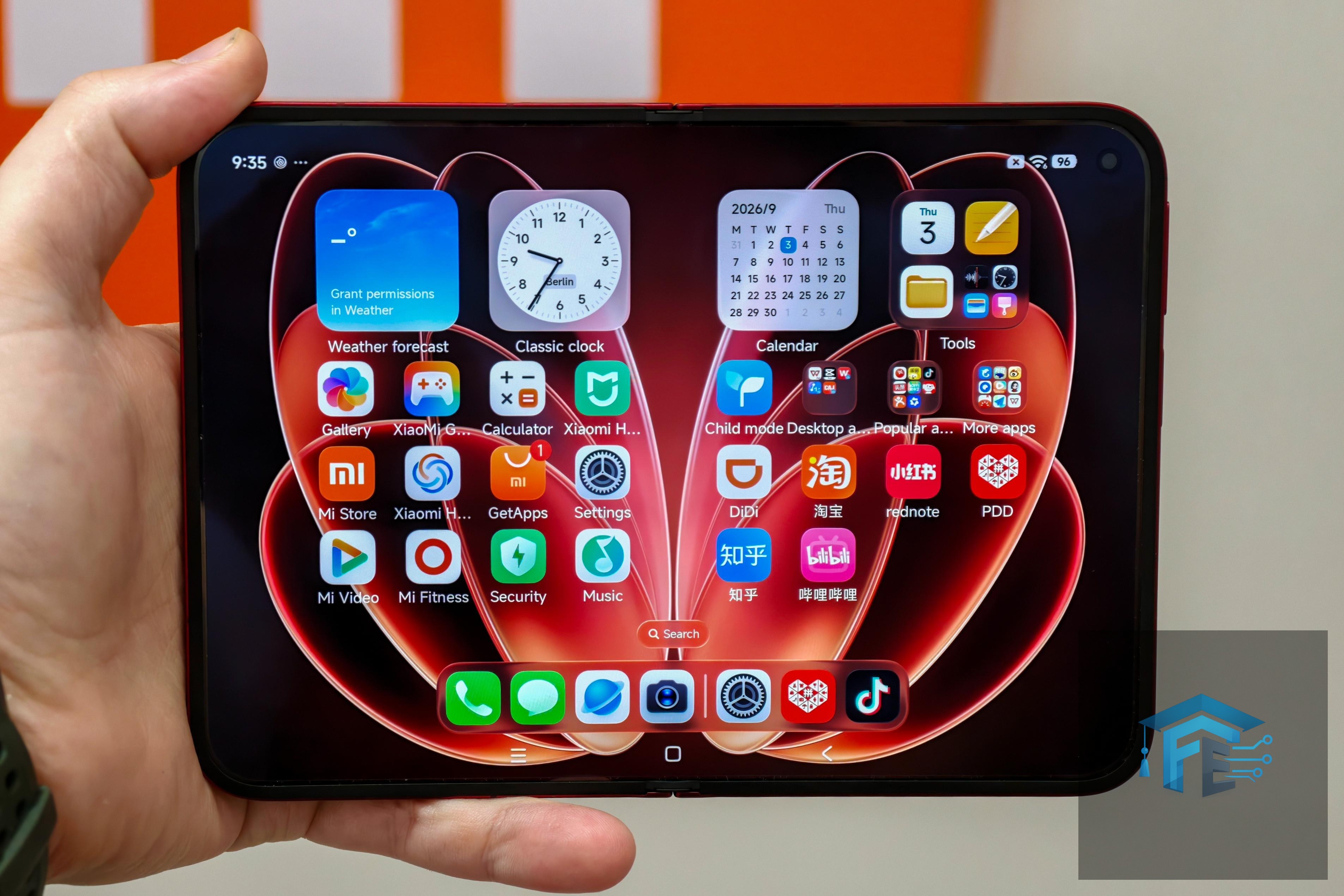 Xiaomi's wide foldable promises more power than Samsung's
