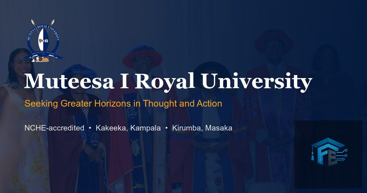 Mutesa 1 Royal University