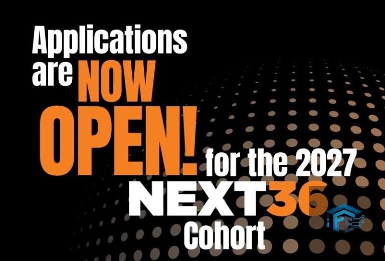 Call for Applications: Next 36 Program 2027