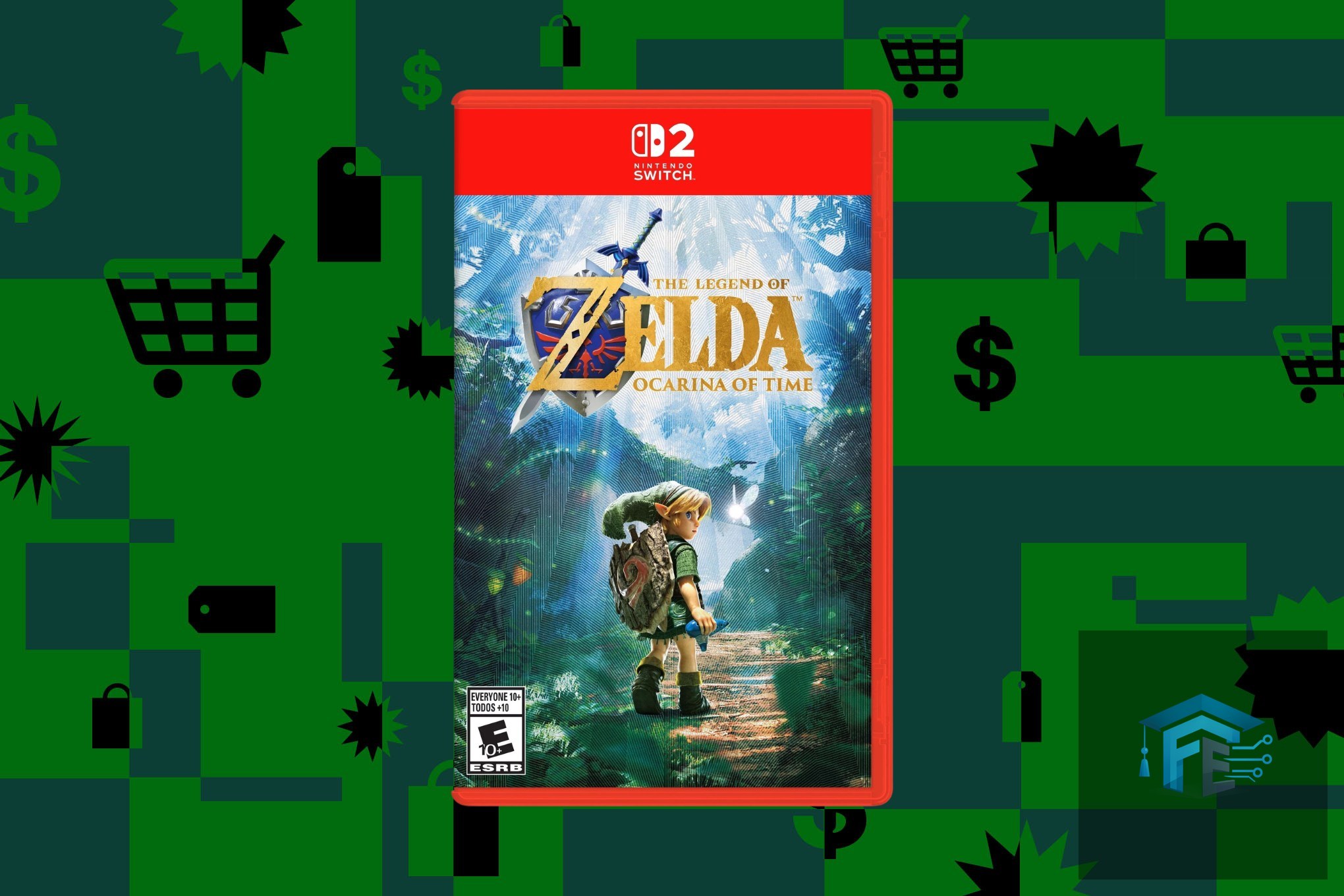 Ocarina of Time Remake Physical Preorders $10 Off at Walmart