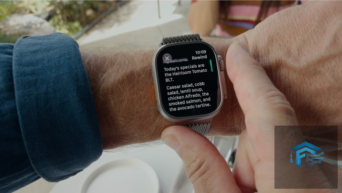 Apple Watch's new AI features are normalizing the idea that technology is always listening