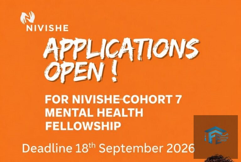 Nivishe Mental Health Fellowship Cohort 7