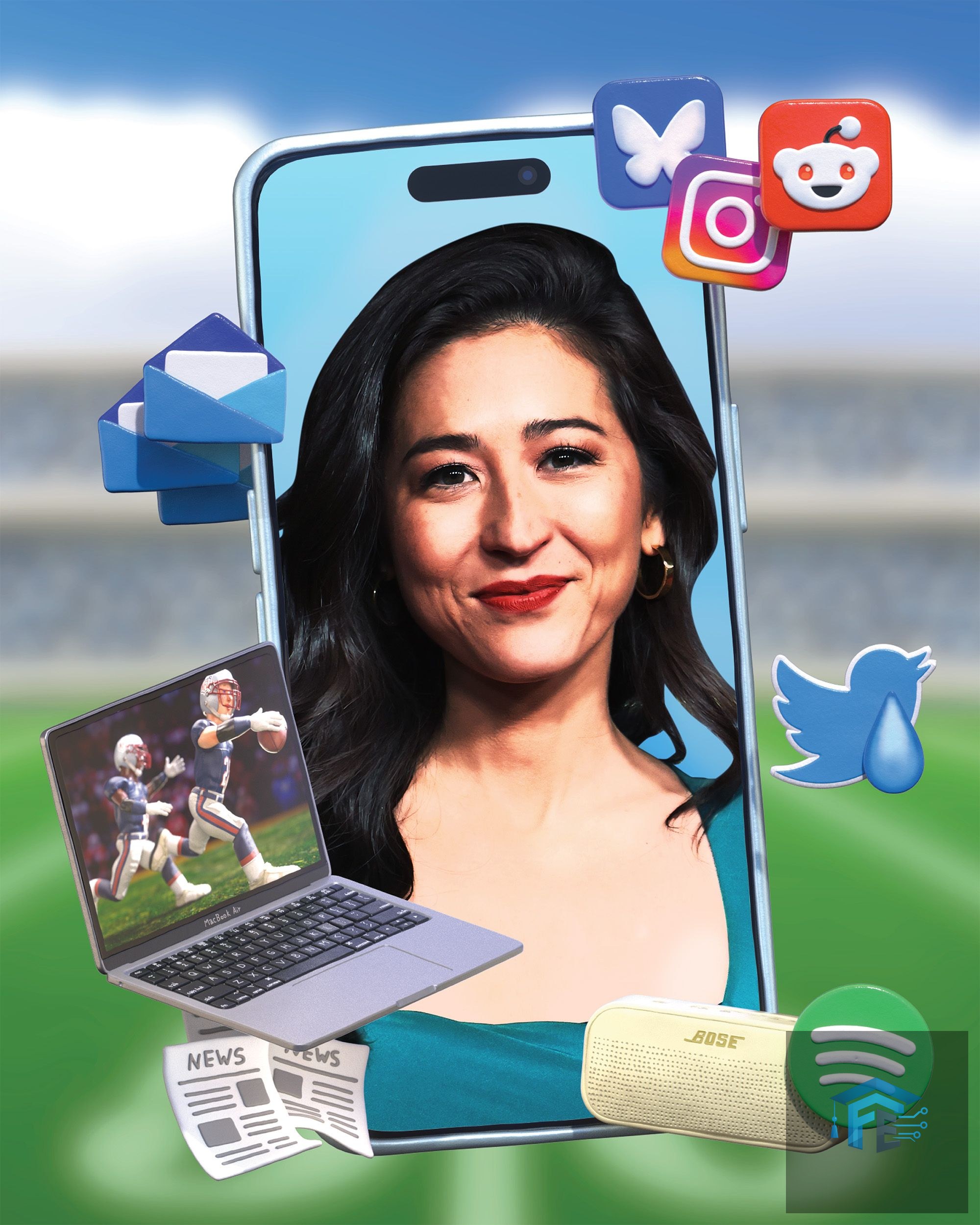 Want to Get Off Your Phone? Mina Kimes Suggests Having a Baby
