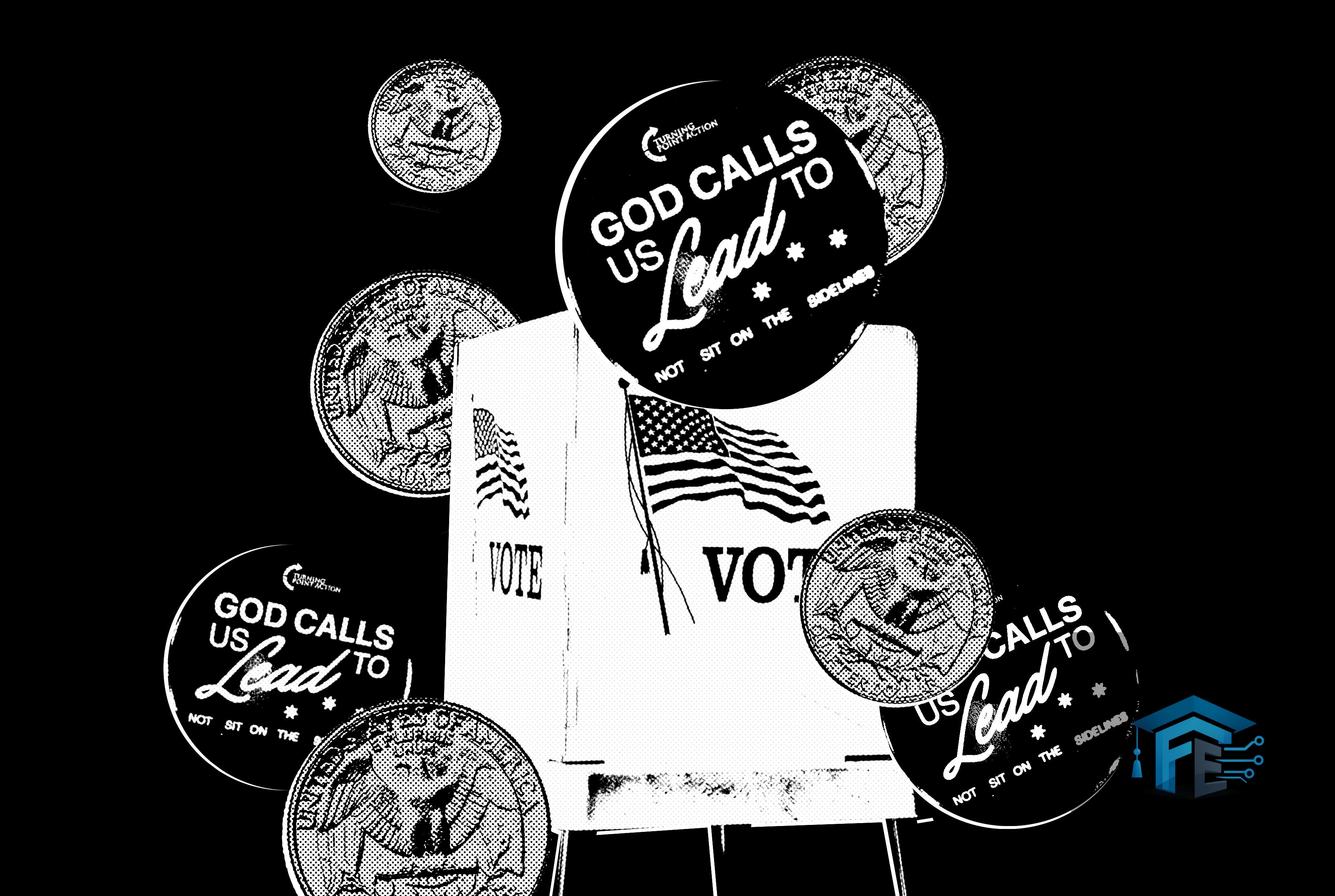 Turning Point Plans Major Spending Push for Midterm Elections