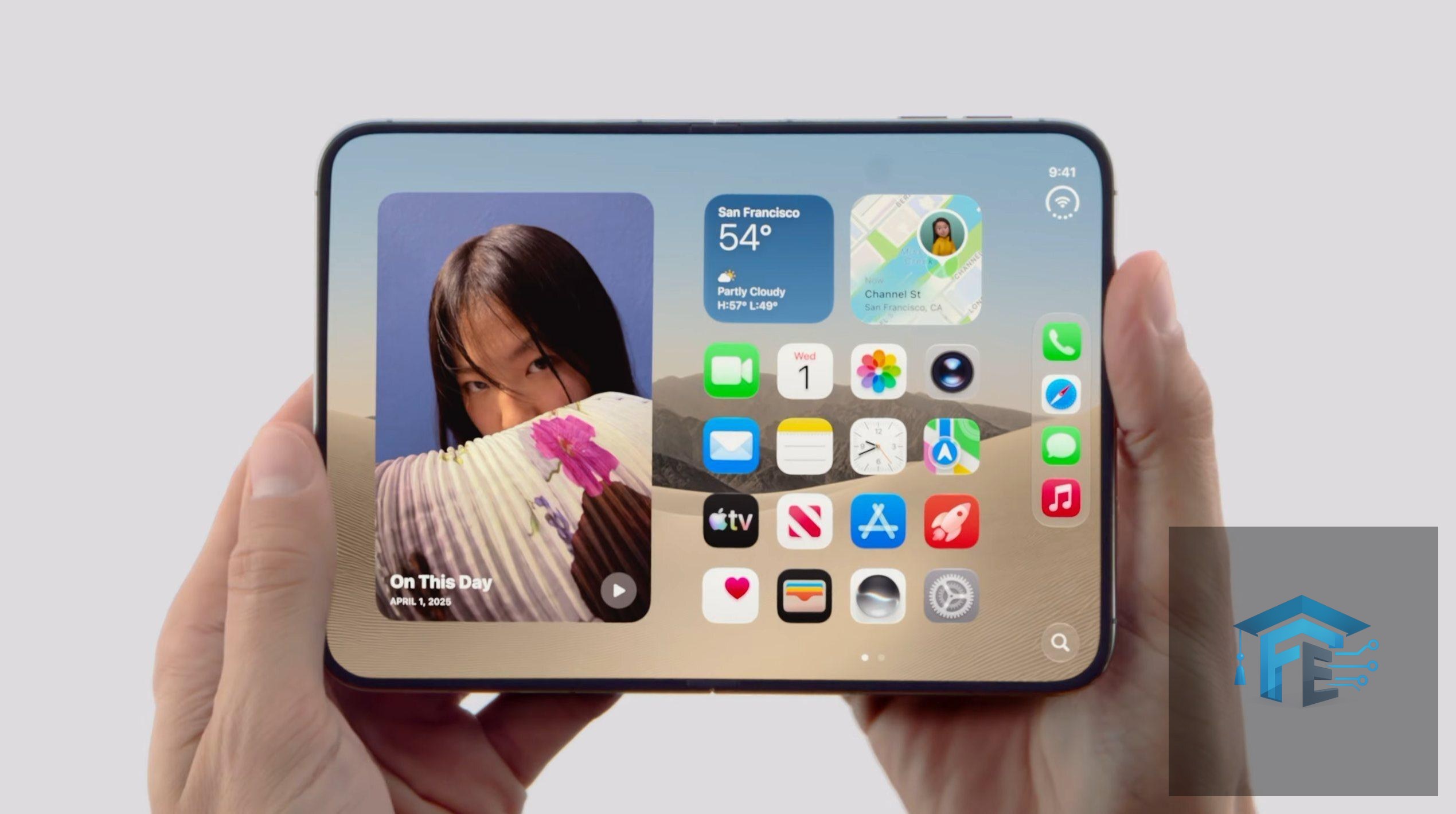 Apple announces iPhone Duo foldable smartphone
