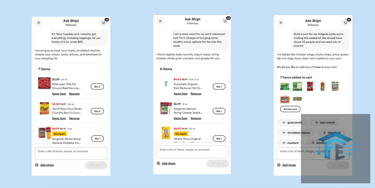 Shipt launches AI shopping assistant for personalized grocery orders