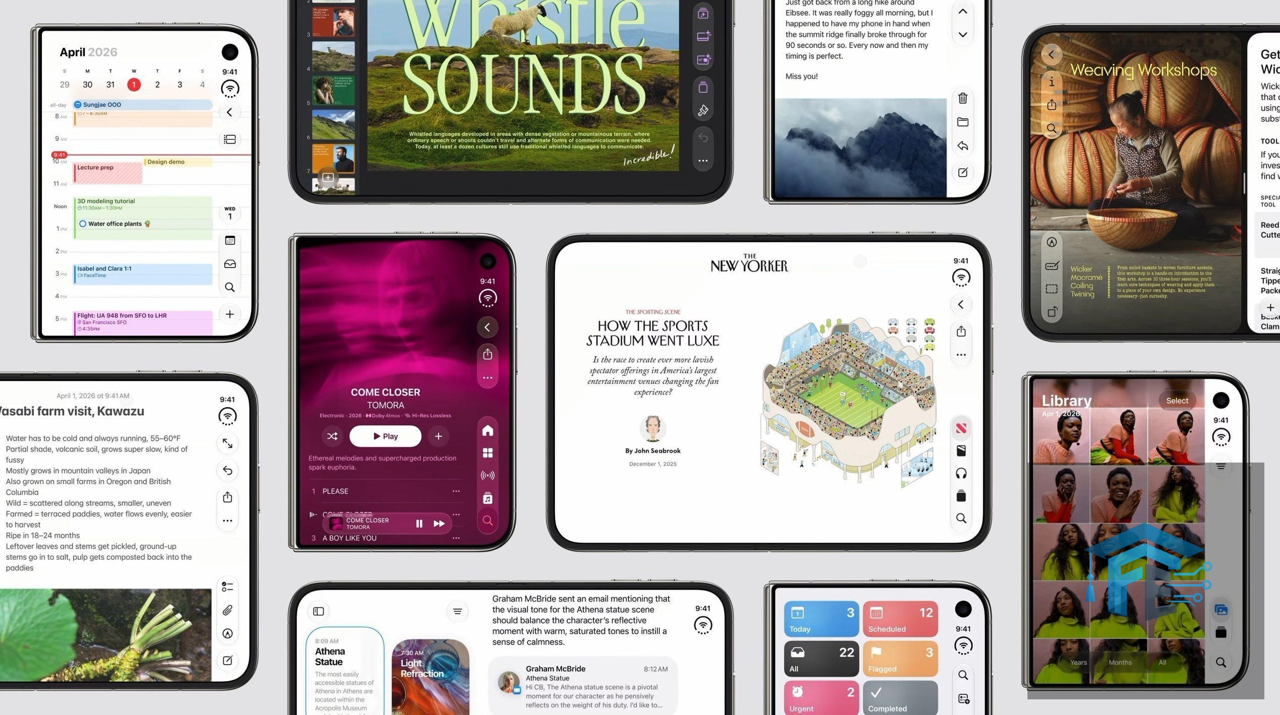 Apple redesigns iOS 27 controls and apps for foldable iPhone Duo